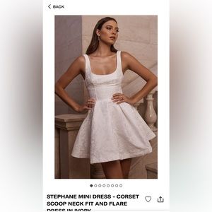Showpo - Stephanie Mini Dress - Size 6